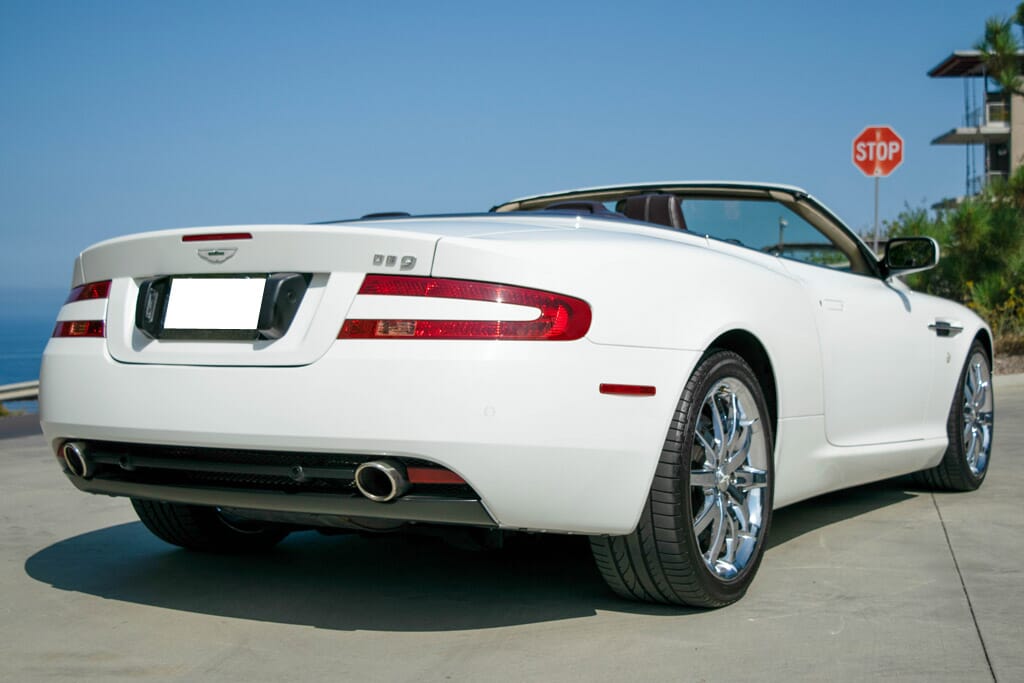 2008 Aston Martin DB9 Volante for sale
